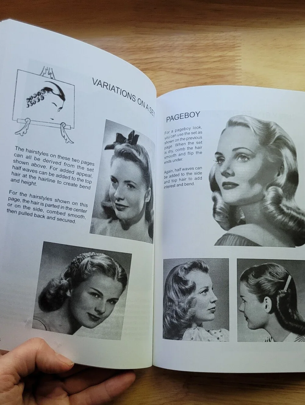 1940s Hairstyles Daniela Turudich 2nd Ed 2012
